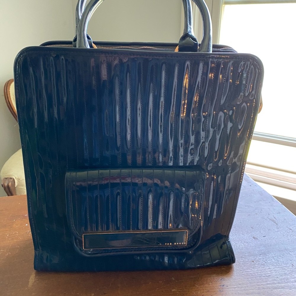 **TED BAKER LONDON** Blue PUG Bag!!